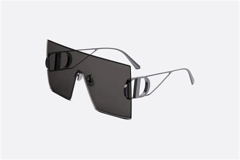 dior 30montaigne m1u|30Montaigne M1U Gray Mask Sunglasses .